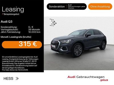 Gebraucht Audi Q3 Advanced 150 PS (110 kW) 2025 Nanograu metallic SUV