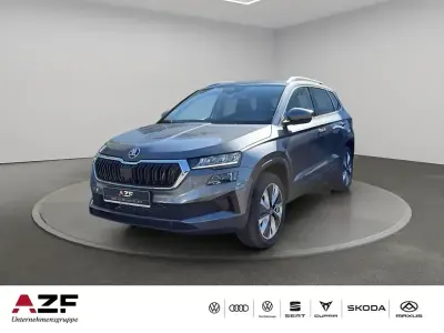 Gebraucht Skoda Karoq Selection 150 PS (110 kW) 2026 Graphitegrau metallic SUV