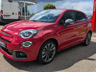 Gebraucht Fiat 500X Sport 131 PS (96 kW) 2023 Rot SUV