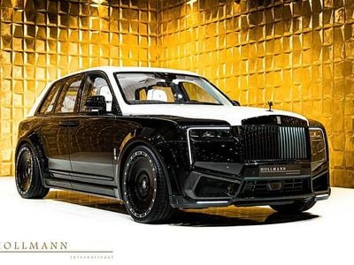 Neu Rolls Royce Cullinan 571 PS (419 kW) 2025 Schwarz SUV