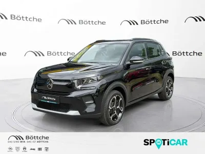 Neu Citroën C3 101 PS (74 kW) 2026 Lackierung schwarz perla nera/ SUV