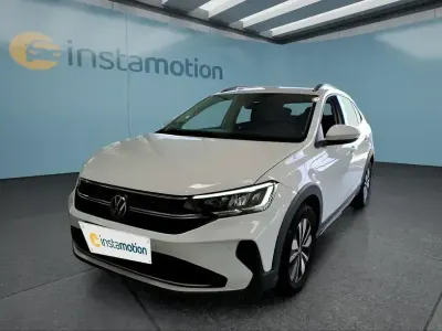 Gebraucht VW Taigo 95 PS (69 kW) 2024 Weiß SUV
