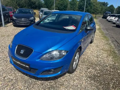 Gebraucht Seat Leon Copa 125 PS (91 kW) 2012 Speed blau Limousine
