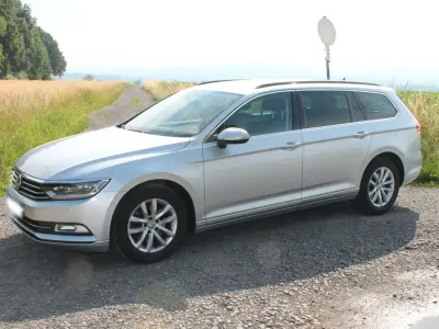 Gebraucht VW Passat Comfortline 150 PS (110 kW) 2019 Silber Kombi