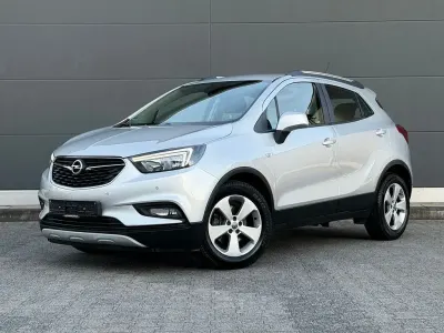 Gebraucht Opel Mokka X Edition 140 PS (102 kW) 2016 Argon silber/ice silver (m2) SUV