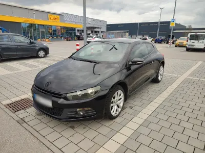 Gebraucht VW Scirocco 160 PS (117 kW) 2008 Schwarz Coupé