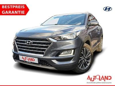 Gebraucht Hyundai Tucson Advantage 177 PS (130 kW) 2019 Grau SUV