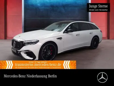 Gebraucht Mercedes E53 AMG AMG 449 PS (330 kW) 2025 Weiß Limousine