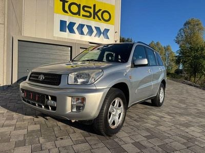 Second-hand Toyota RAV4 125 CP (91 kW) 2003 Gri SUV