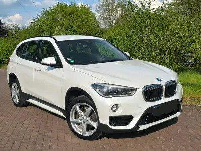 Używany BMW X1 Sport Line 192 KM (141 kW) 2017 Biały SUV
