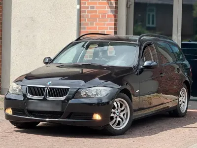 Używany BMW 320 150 KM (110 kW) 2007 Czarny Kombi