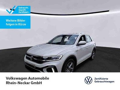 Gebraucht VW T-Roc R-line 110 PS (80 kW) 2024 Grau SUV