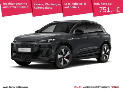 Gebraucht Audi Q6 e-tron Performance 225 kW (306 PS) 2025 Magnetgrau SUV