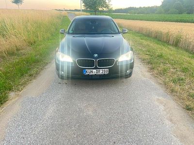 Gebraucht BMW 525 204 PS (150 kW) 2010 Schwarz Limousine