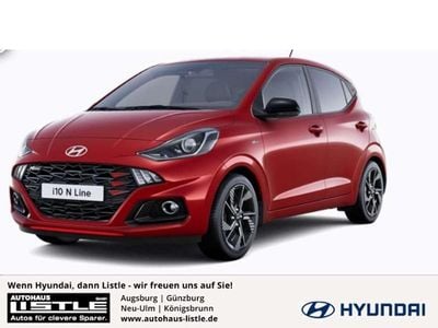 Rot Neu 2025 Hyundai i10 N Line Kleinwagen | 20.485 € (Guter Preis)