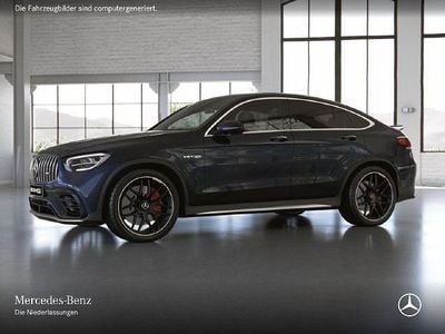 Gebraucht Mercedes GLC63 AMG AMG 510 PS (375 kW) 2022 Coupé