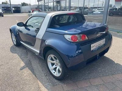 Usado Smart Roadster 82 HP (60 kW) 2003 Prateado Cabrios