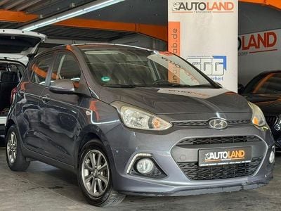 Grau Gebraucht 2014 Hyundai i10 Intro Edition Kleinwagen | 6.899 € (Etwas zu teuer)