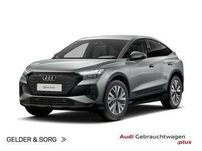 Gebraucht Audi Q4 Sportback e-tron Ambiente 210 kW (286 PS) 2025 Taifungrau metallic SUV