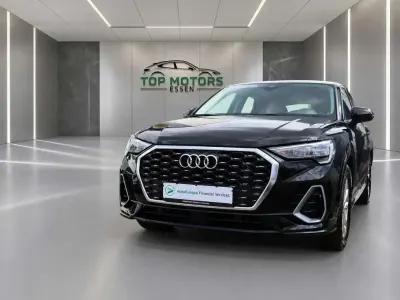 Gebraucht Audi Q3 Sportback S-Line 150 PS (110 kW) 2022 Schwarz SUV