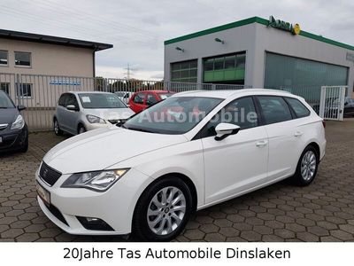 gebraucht Seat Leon ST 1.6 TDI Ecomotive Style"1.Hand"Allwetter