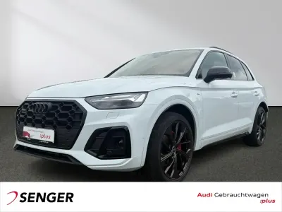 Gebraucht Audi Q5 S-Line 299 PS (219 kW) 2025 Gletscherweiß metallic SUV