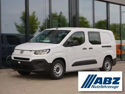 Neu Fiat e-Doblò 100 kW (136 PS) 2026 Gelato weiß Van / Kleinbus
