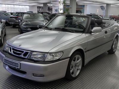Gebraucht Saab 9-3 Cabriolet Aero 205 PS (150 kW) 2003 Silber Cabrio