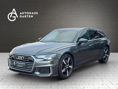 Occasion Audi A6 S-Line 231 PK (169 kW) 2020 Grijs Stationwagen