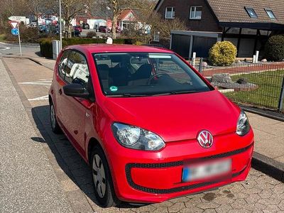 Gebraucht VW up! 60 PS (44 kW) 2012 Rot Kleinwagen