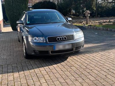 Gebraucht Audi A4 130 PS (95 kW) 2002 Grau Limousine