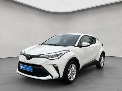 Schneeweiß Gebraucht 2021 Toyota C-HR SUV | 19.970 € (Fairer Preis)