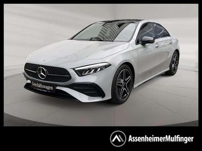 Gebraucht Mercedes A200 AMG 163 PS (119 kW) 2025 Grau Limousine