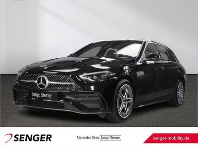 Gebraucht Mercedes C300e AMG 313 PS (230 kW) 2023 Schwarz Kombi