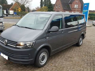 Grau metallic Gebraucht 2016 VW T6 Van | 19.450 € (Teuer)