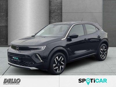 Gebraucht Opel Mokka Elegance 131 PS (96 kW) 2022 Schwarz SUV