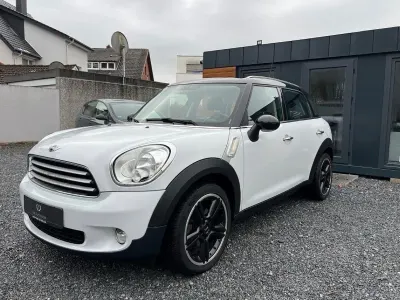 Gebraucht Mini Cooper 122 PS (89 kW) 2013 Weiß Kleinwagen