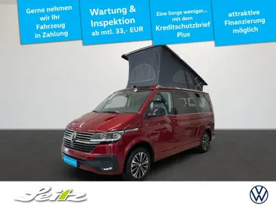 Gebraucht VW California Edition 150 PS (110 kW) 2021 Rot Van