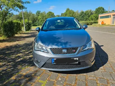 Gebraucht Seat Ibiza FR 110 PS (80 kW) 2016 Grau Limousine