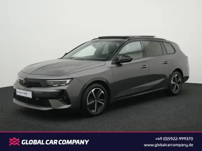 Gebraucht Opel Astra GS Line 131 PS (96 kW) 2025 Lackierung platiniumgrau/typ aussenverkleidung metalliclackierung Kleinwagen