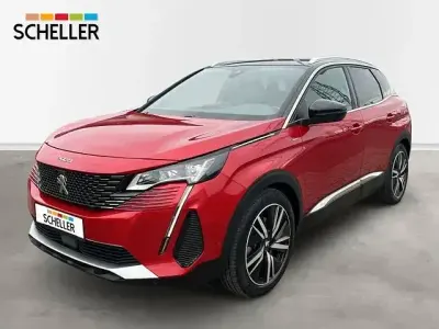 Brugt Peugeot 3008 GT 300 HK (220 kW) 2021 Rød SUV