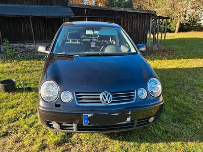 Gebraucht VW Polo Basis 101 PS (74 kW) 2004 Schwarz Kleinwagen