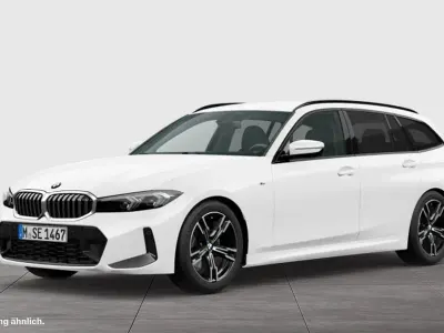 Gebraucht BMW 318 M Sport 156 PS (114 kW) 2025 Weiß Kombi