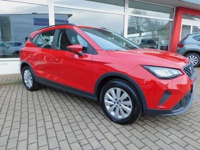 Gebraucht Seat Arona Style 95 PS (69 kW) 2022 Rot SUV