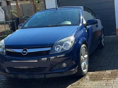 Gebraucht Opel Astra Cabriolet Cosmo 140 PS (102 kW) 2006 Blau Cabrio