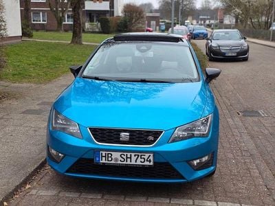 Gebraucht Seat Leon SC FR 179 PS (131 kW) 2013 Blau Kleinwagen