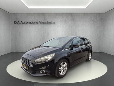 Second-hand Ford S-MAX Titanium 209 CP (153 kW) 2017 Negru Monovolum