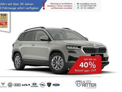 Neu Skoda Karoq Selection 150 PS (110 kW) 2025 Grau SUV