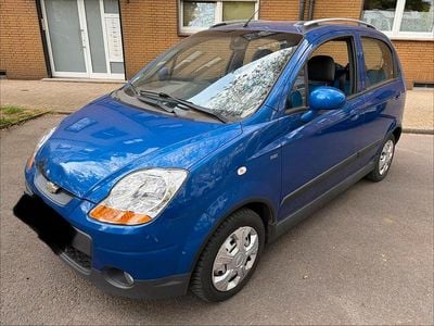 Begagnad Chevrolet Matiz 68 HK (50 kW) 2009 Blå Halvkombi