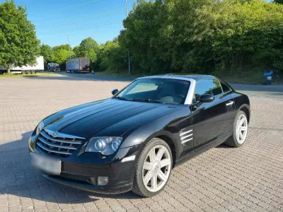 Gebraucht Chrysler Crossfire 218 PS (160 kW) 2004 Schwarz Coupé
